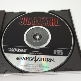 Biohazard (Resident Evil) (Sega Saturn) JAPAN IMPORT US Seller