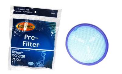 Envirocare Vorfilter Passt Für Dyson DC19 DC20 DC21 Und DC29 Staubsauger F626