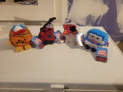 Stranger Things Bum Bumz Complete Set of 4 IN DISPLAY