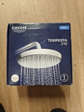 Grohe Tempesta 210 Head Shower 1 Spray.