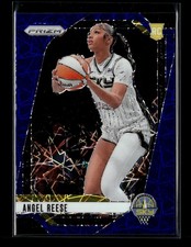 2024 Panini Prizm WNBA Angel Reese Blue Velocity Prizms #10
