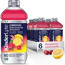 Kinderlyte Advanced Electrolyte Solution, 2X Faster Hydration vs. Water Alone...