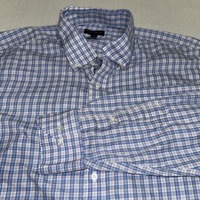 Peter Millar Shirt Mens XL Crown Crafted Button Down Long Sleeve Flex Finish EUC