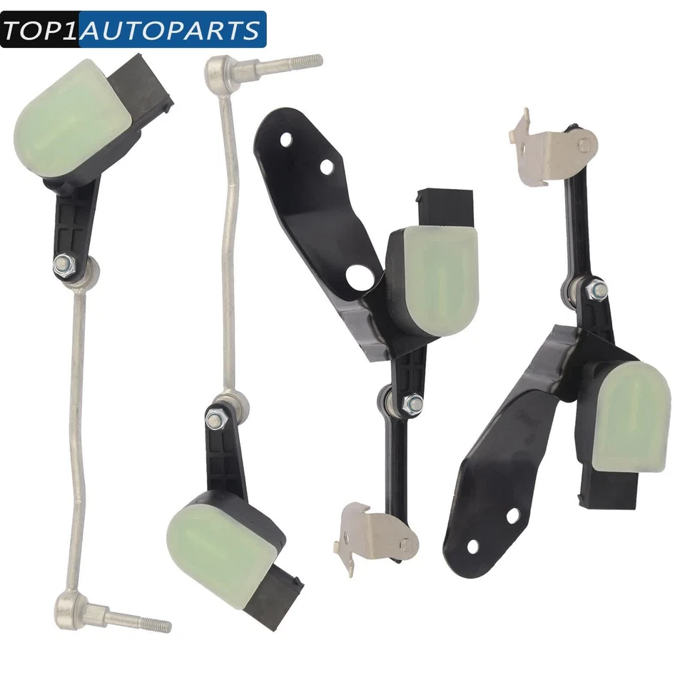 4PCS High-Quality Front & Rear Height Level Sensors Fit For 2007-2009 Audi S8 Foto 4 de 4