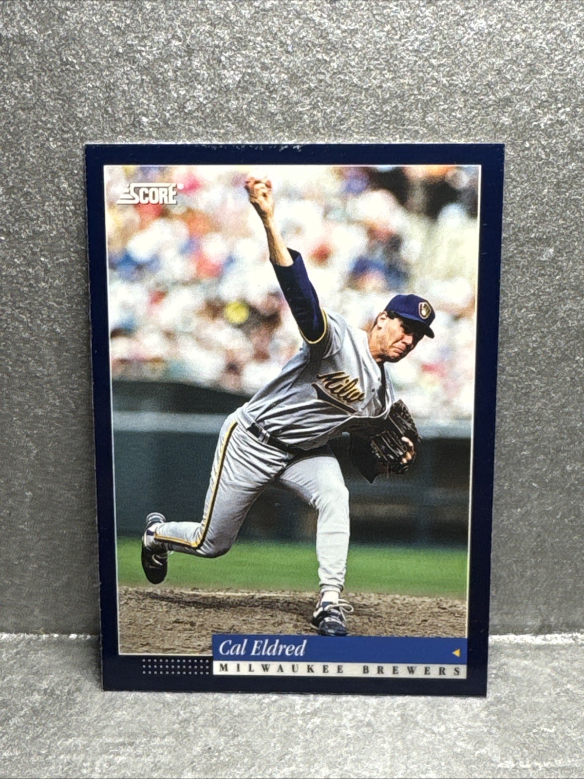 1994 Score - Cal Eldred #449