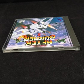 Nec Avenue Afterburner Ii Afterburner Ii Pc Engine Software Fbm76