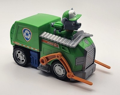 Spin Master Rocky & His Recycling Truck - Paw Patrol - EUC