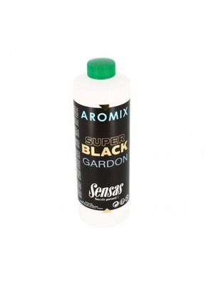 Sensas Aromix 500ml Super Black Gardon Roach Liquid Lockstoff Futterzusatz