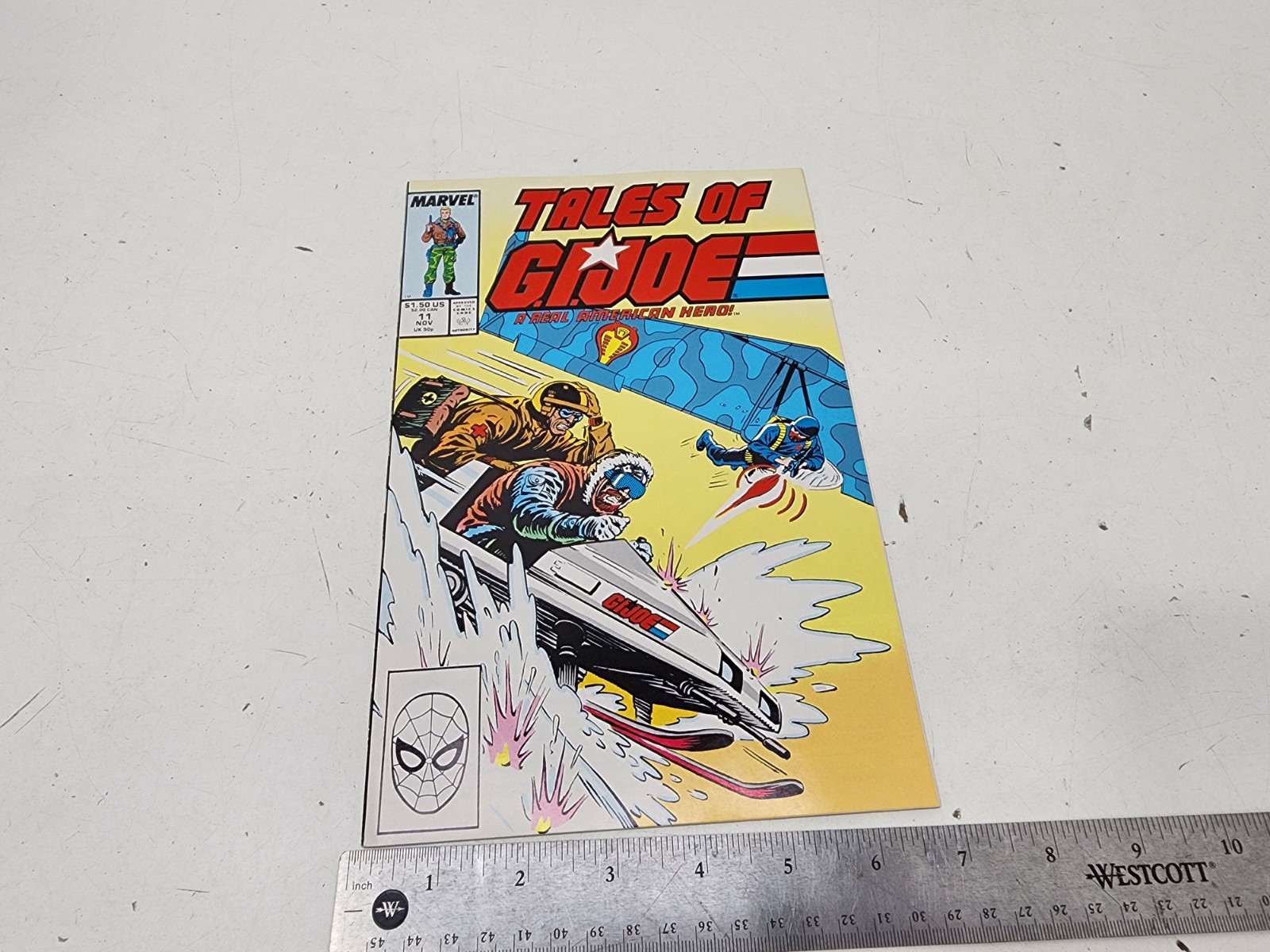 TALES OF G. I. JOE GREAT AMERICAN HERO MARVEL COMICS ISSUE 11