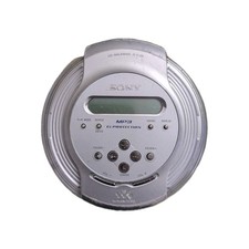 Sony D-CJ01 Portable CD Mp3 Walkman Music Player CD/ Tested/Works
