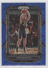 2022-23 Panini Prizm Blue Sparkle Prizm 90/144 Chris Duarte #99 ob9