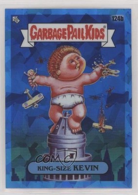 2021 Topps Chrome Sapphire Garbage Pail Kids King-Size Kevin #124b 0j4m