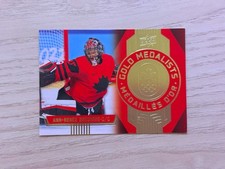 2026 Team Canada Olympics Tim Hortons Hockey Cards [Gold Medalists]