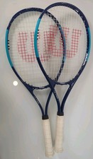 2 Wilson Ultra Power XL 112 Tennis Rackets