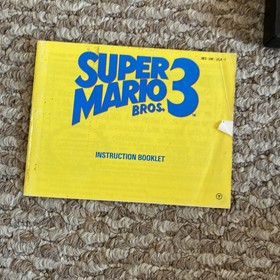 Super Mario Bros 3 (NES) Works Great Complete Cib In Box