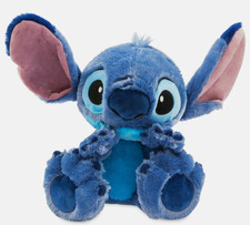 Authentic Disney Parks Stitch Plush Stuffed Animal Big Feet 14" Original Lilo
