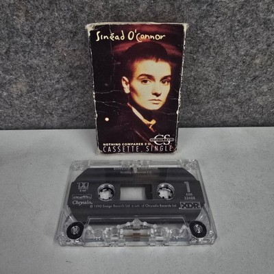 Sinead O'Connor - Nothing Compares 2 U Cassette Single 1990 Ensign Chrysalis XDR