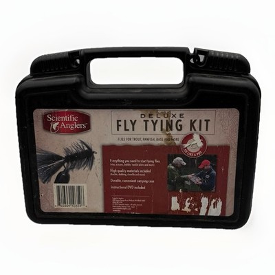 Scientific Anglers Deluxe Fly Tying Kit for Fly Fishing - Tools