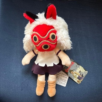 Mononokehime San Plush ~25cm, Studio Ghibli, Plush, Red/White/Black, Used w/
