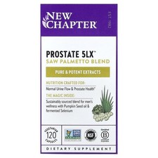 2 X New Chapter, Prostate 5LX, 120 Vegetarian...