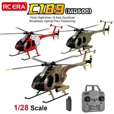 RC ERA C189MD500RC Helicopter 1/28 4CH Optical Flow Positioning RTF Airplane