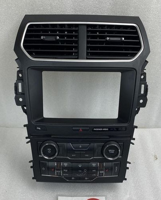 2016-2017 Ford Explorer AC Heater Climate Temperature Control Radio Panel OEM