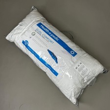 HEALTH-O-PEDIC Hypo Allergenic Dual Comfort Gel Memory Foam Fiber King Sz Pillow