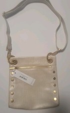 Auténtica crema Hammitt Tony Med-Semolina-BG venta al por menor: $345,00 nueva con etiquetas