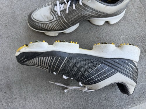 Foot Joy FJ Hyperflex 2.0 FTF Men's Size 10 M Soft Spike Golf Shoes #51036 - Picture 5 of 9