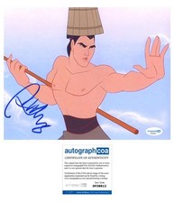 BD Wong "Mulan" AUTOGRAPH Signed Autographed 'Shang' 8x10 Photo ACOA