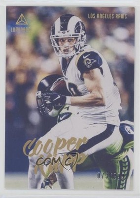 2020 Panini Luminance Gold 73/299 Cooper Kupp #61 00ka