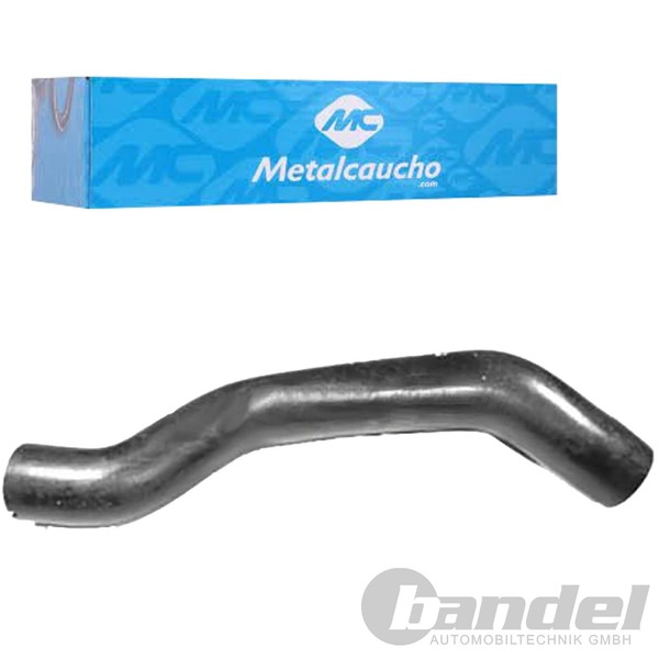 Metalcaucho Turboschlauch Ladeluftschlauch Passend FüR Alfa Romeo 147 156 GT |-image