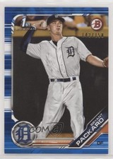 2019 Bowman Draft Blue 142/150 Bryant Packard #BD-123 fm0