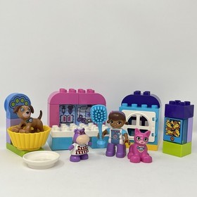 LEGO DUPLO Disney Doc McStuffins Pet Vet Care 10828 Hallie Hippo Rudy Set