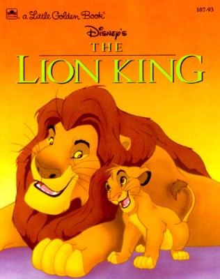 Disney's The Lion King (Little Golden Book) - Hardcover - VERY GOOD