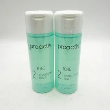 Proactiv Revitalizing Toner 4 oz TWO Bottles (8 oz 120 Day Supply) Tone Step 2