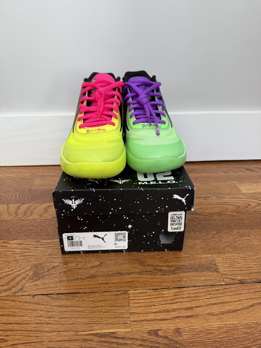 PUMA Rick and Morty x MB.02 Adventures for Sale | Authenticity