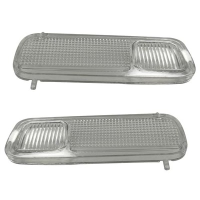 L&R Roof Map Lamp Cover Compatible with 2003 2004 2005 2006 Ford Expedition