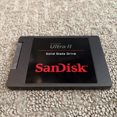 SanDisk Ultra II 480GB, Internal, 2.5'', SSD (SDSSDHII-480G-G25)