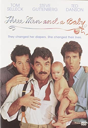 Three Men and a Baby - DVD - GOOD