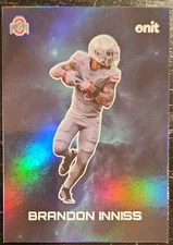 2025 Onit Athlete, Brandon Inniss, Galaxy insert G-2 Ohio State Buckeyes 