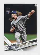 2017 Topps Mini Update Series Josh Hader #US209 Rookie RC