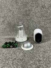 Netgear Arlo VMC3030 White Wireless Indoor/Outdoor Night Vision Security Camera
