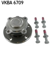 SKF Radlagersatz Vkba 6709 FüR R60 R61 Paceman Mini Countryman Cooper Works ALL4