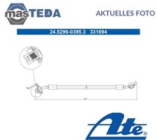 245296-03953 BREMSSCHLAUCH BREMSLEITUNG HINTEN LINKS ATE FÜR KIA SPORTAGE IV