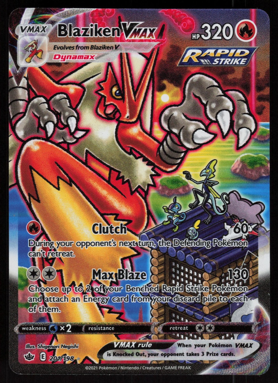 Blaziken VMAX