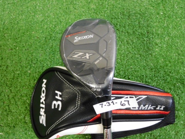 Srixon ZX MK II 19* 3 Hybrid Rescue HZRDUS Smoke RDX 80g 6.0 Stiff