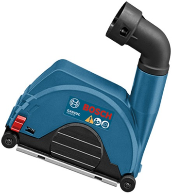 #ad Bosch 1800 OEM Replacement Angle Grinder Dust Collection Attachment GA50DC $68.99