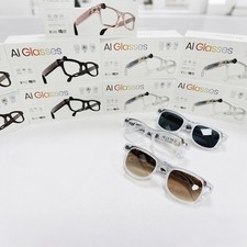 800W AI Smart Glasses-1200P High Definition Video Smart Glasse-4K Video Recordin