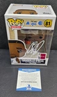 Shaquille O'Neal Shaq Signed Auto Funko Pop 81 Orlando Magic Beckett COA *READ*